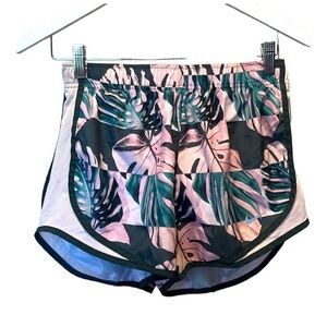 Nike Women’s Running Shorts Tropical Floral Size Small Lined